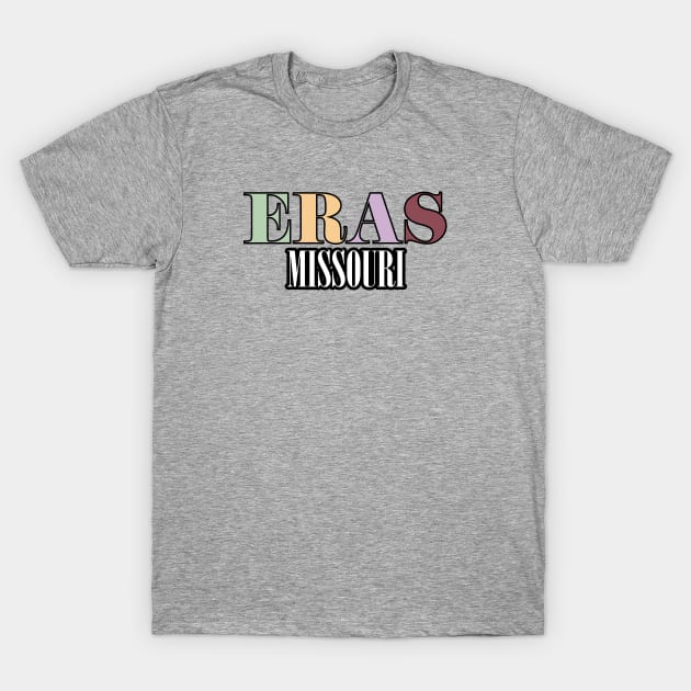 Eras Tour Missouri T-Shirt by Likeable Design